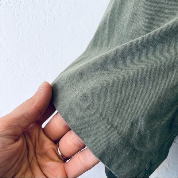 oftt Sage Green Luxury T-shirt Small - Picture 4 of 8